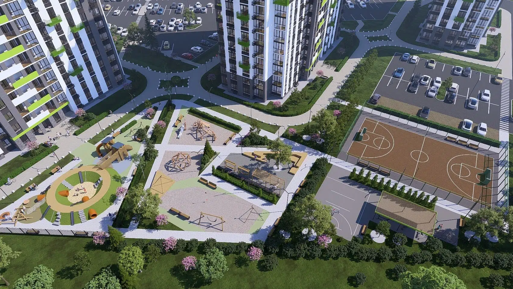 ЖК Зелёный, застройщик &laquo;Атмосфера&raquo;, Калуга