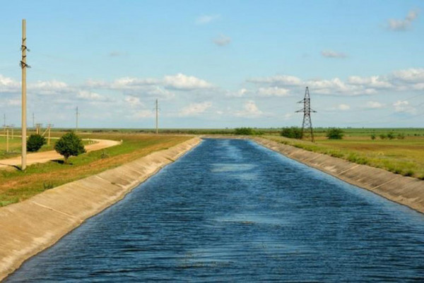 Крым, вода и канал 7