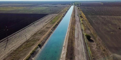 Крым, вода и канал