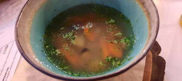 Черноморская уха