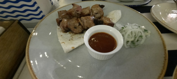 Шашлык из свинины