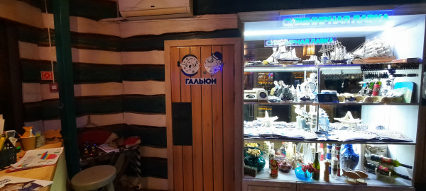 Дверь в гальюн