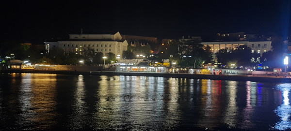Вид на бухту с ресторана Баркас