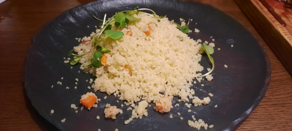 Кускус с овощами