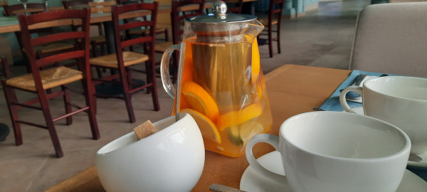 Цитрусовый чай