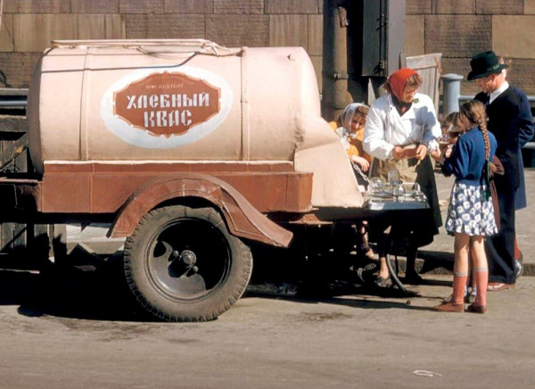 Бочка с квасом
