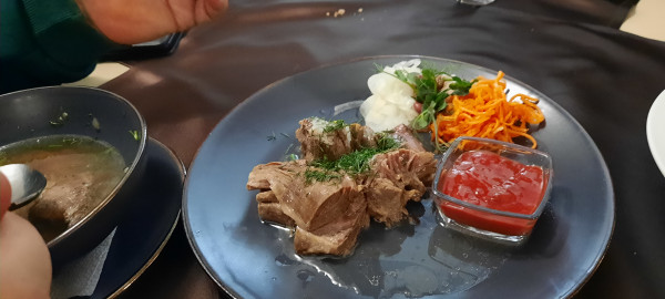 Мясо по-байдарски