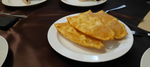 Чебуреки с бараниной