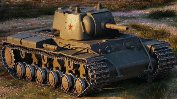 Советский тяжёлый танк КВ-1