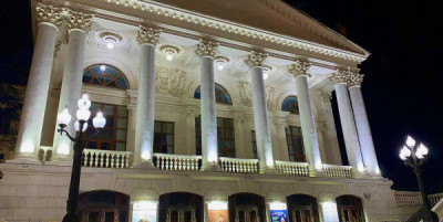 В театре им.Луначарского на «Голубке» все проснулись и спели  