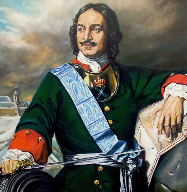 Российский Император Пётр Первый