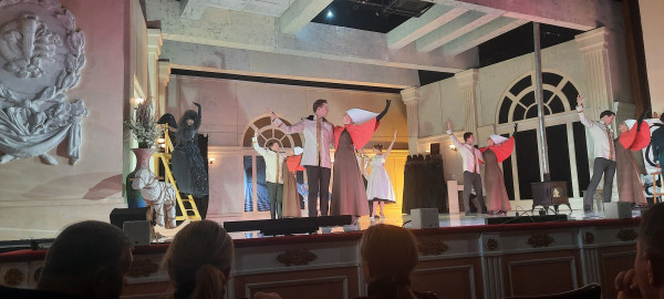 Спектакль &laquo;Пиковая дама&raquo;, танец