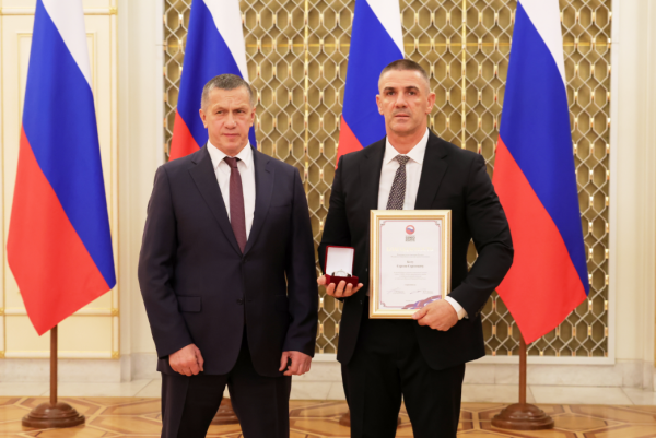&laquo;За бескорыстное служение Отечеству&raquo;. Севастополец Сергей Кот отмечен высокой наградой