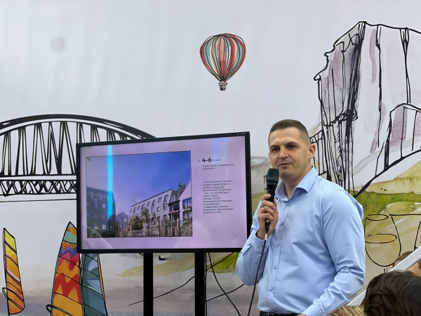 группа компаний &laquo;ИнтерСтрой&raquo; презентовала новый проект на выставке-форуме &laquo;Россия&raquo; в Москве