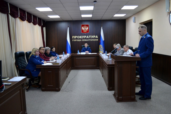 Источник: пресс-служба прокуратуры Севастополя «Пресечение незаконного вмешательства». Как защищают и поддерживают севастопольских бизнесменов?