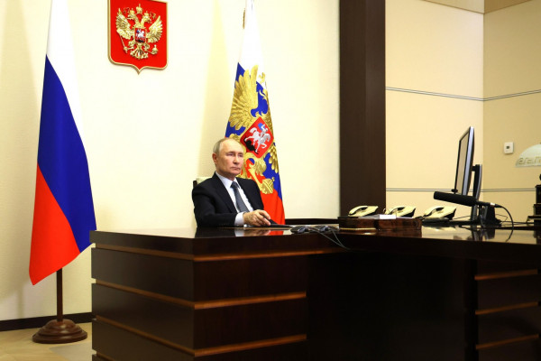 Глава Крыма рассказал президенту о результатах работы за прошедший период и обозначил планы на будущее