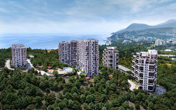 ЖК &laquo;Лучистое&raquo;, г. Алушта