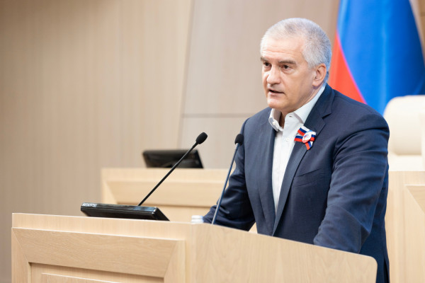 Источник: правительство РК Сергей Аксёнов: «Крымская весна, как и весна климатическая, не могла не наступить»