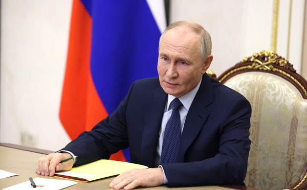 Источник: сайт президента РФ Состоялся телефонный разговор Владимира Путина с Президентом США Дональдом Трампом