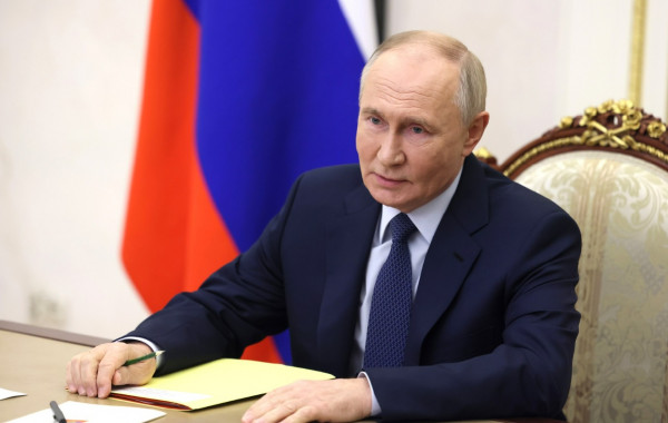 Четыре севастопольских врача получили высокую награду от Владимира Путина