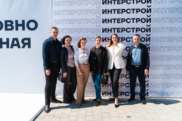 ГК &laquo;ИнтерСтрой&raquo; по доброй традиции организовала семейный праздник для новоселов