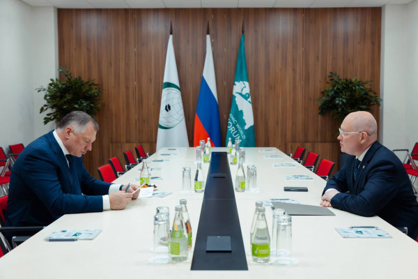 Михаил Развожаев и Марат Хуснуллин: разговор о важном
