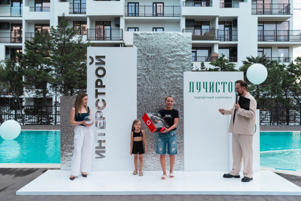 Источник фото: пресс-служба «ИнтерСтрой» Лучший жилой комплекс-новостройка в Республике Крым