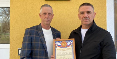 В сердцах севастопольцев останется имя героя, отдавшего жизнь за Родину