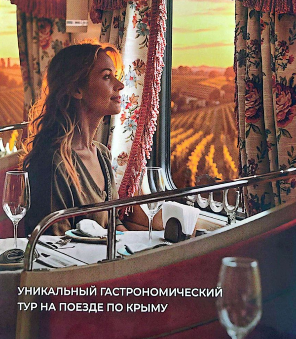 Виноградный экспресс. Источник: Центр развития туризма Севастополя/Вконтакте