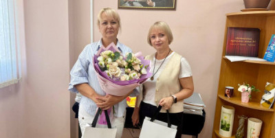 Группа компаний «ИнтерСтрой» поздравила коллектив детской музыкальной школы №1 имени Н.А. Римского-Корсакова с началом нового учебного года