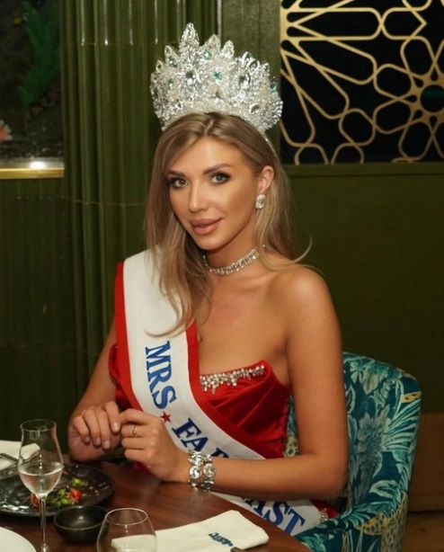 победительница 