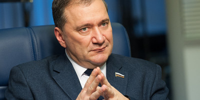 Белик предложил увековечить память Юрия Лужкова в Севастополе