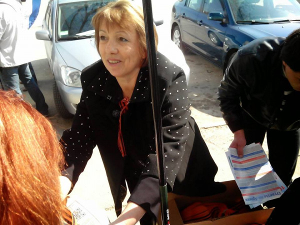 Нина Прудникова: &laquo;Я поддерживаю политику Владимира Путина&raquo;